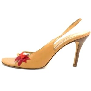 KATE SPADE Elegant Beige Sling Back Heels